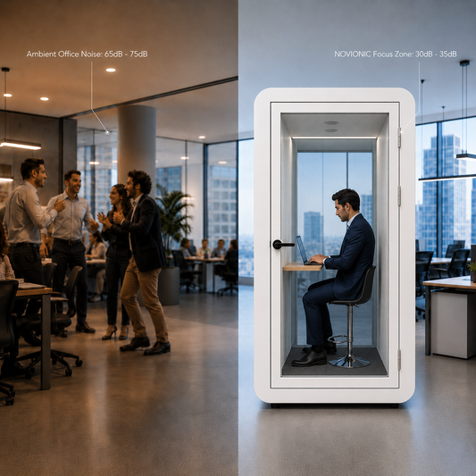 NOVIONICSingle-person soundproof phone booth