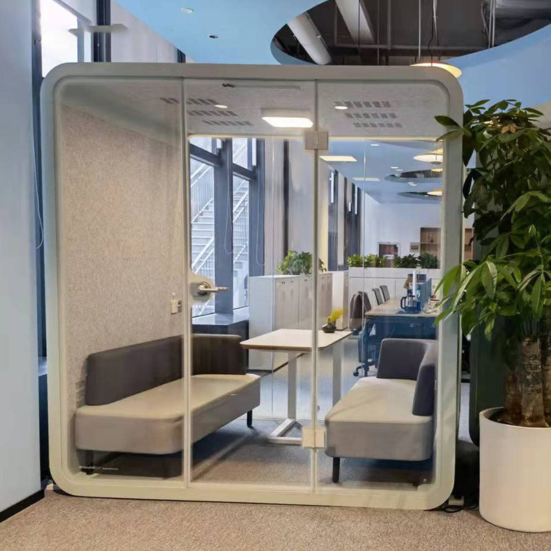 soundproof meeting booth