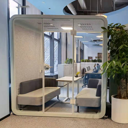 soundproof meeting booth