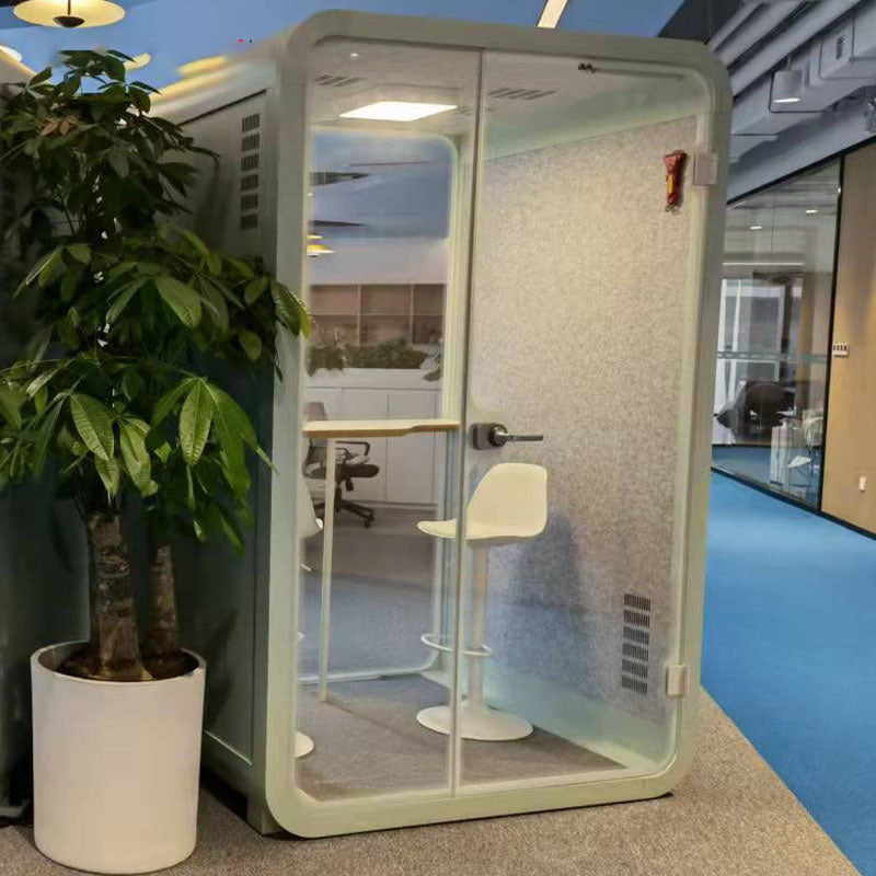 soundproof meeting booth