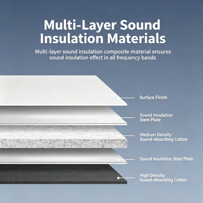 sound isolation booth