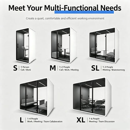 soundproof booth