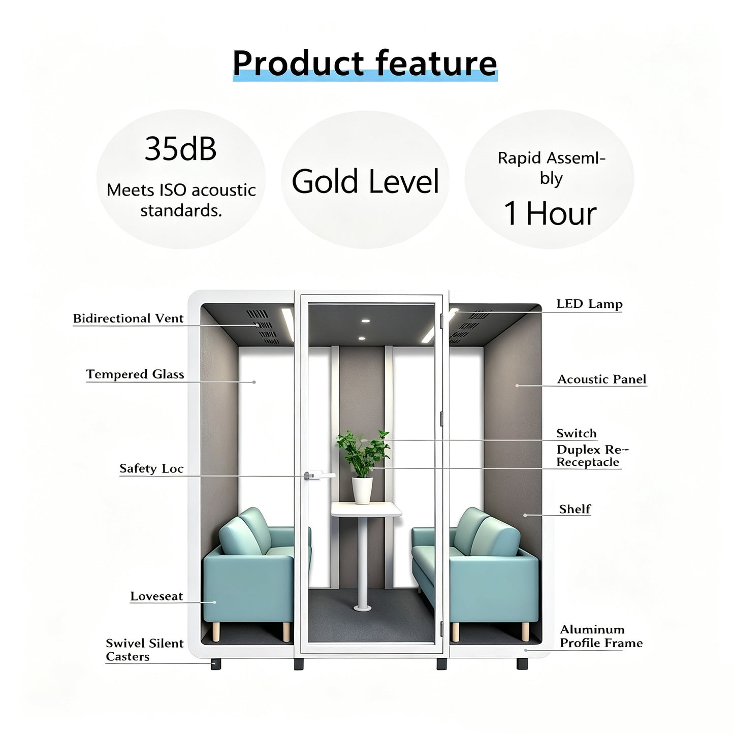 office phone booth