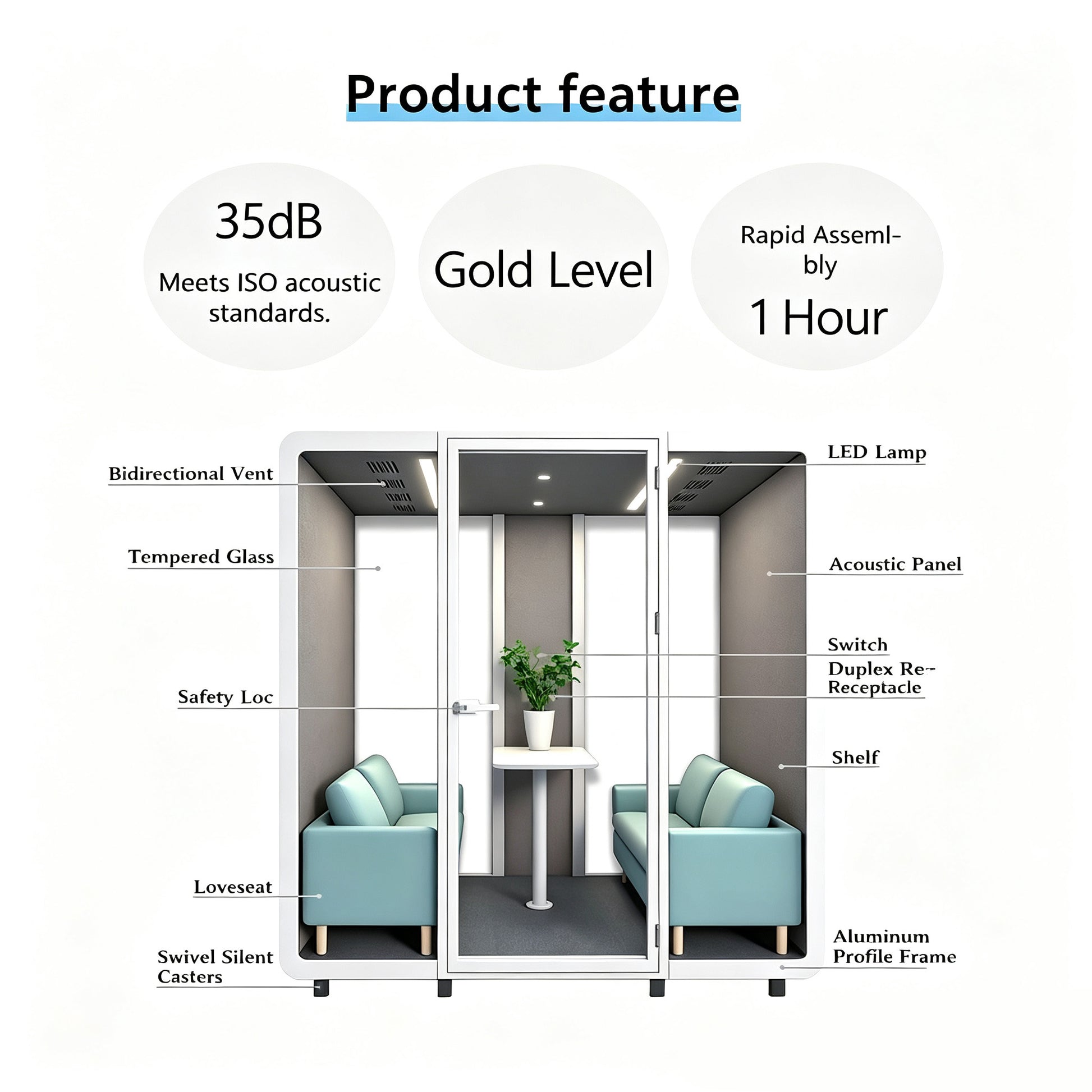 office phone booth
