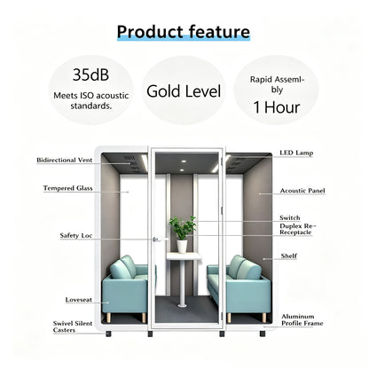 office phone booth