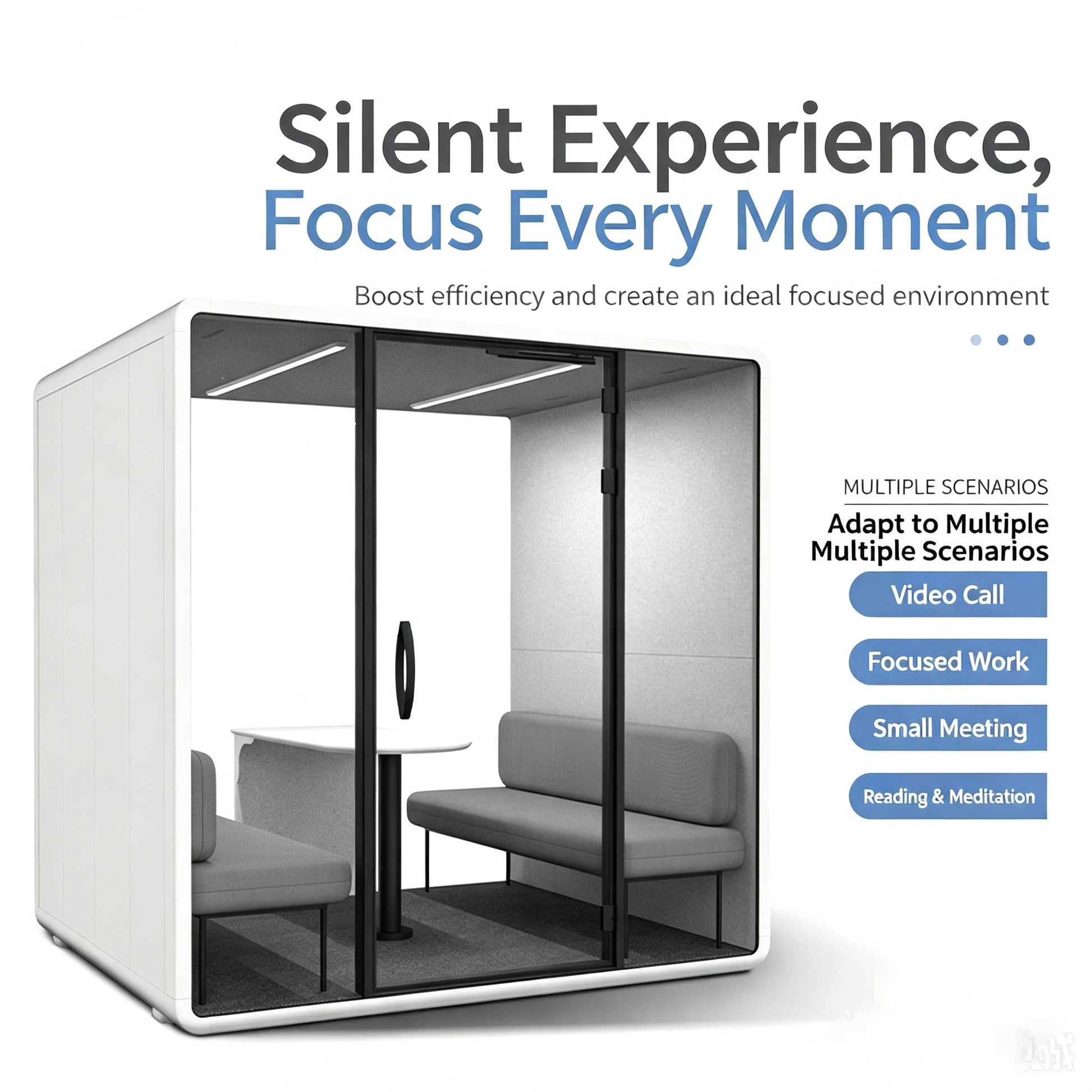 soundproof booth