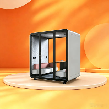 Open-plan offices,