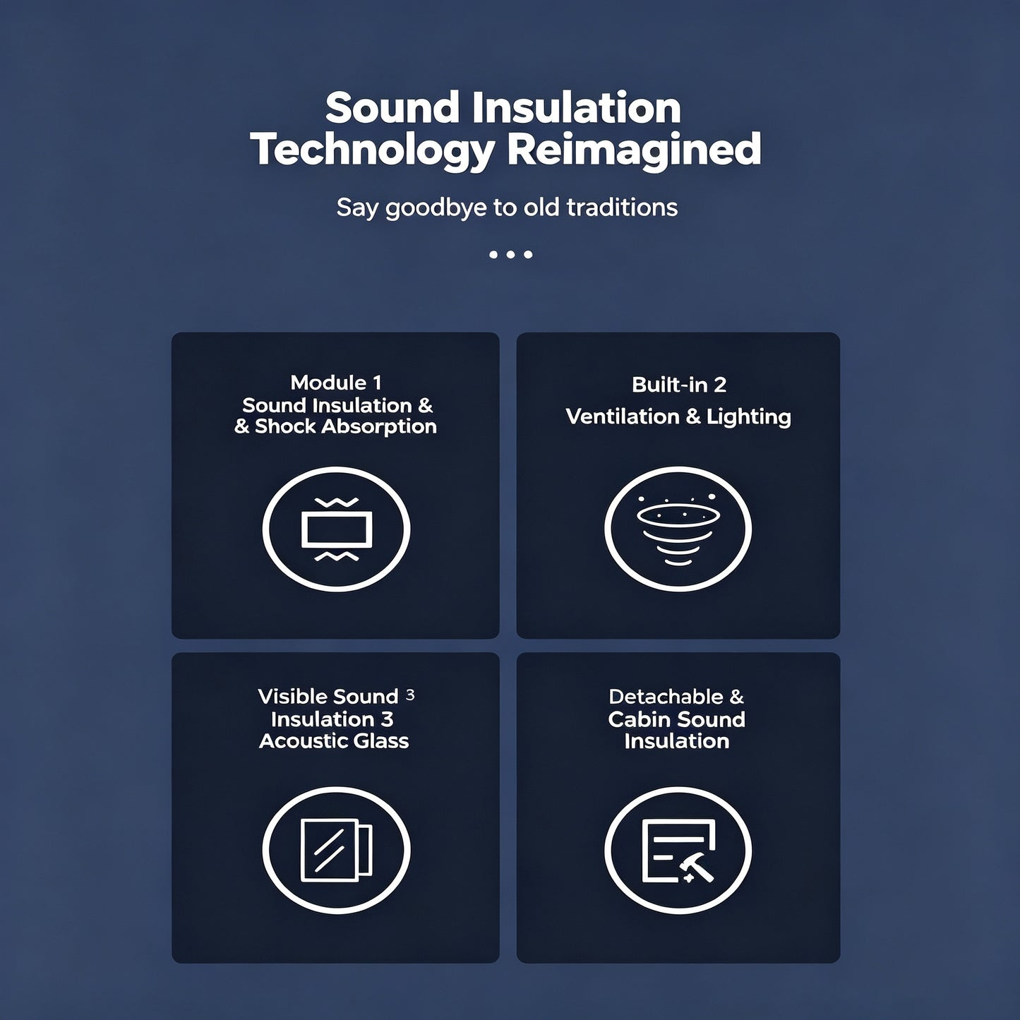 acoustic privacy booth
