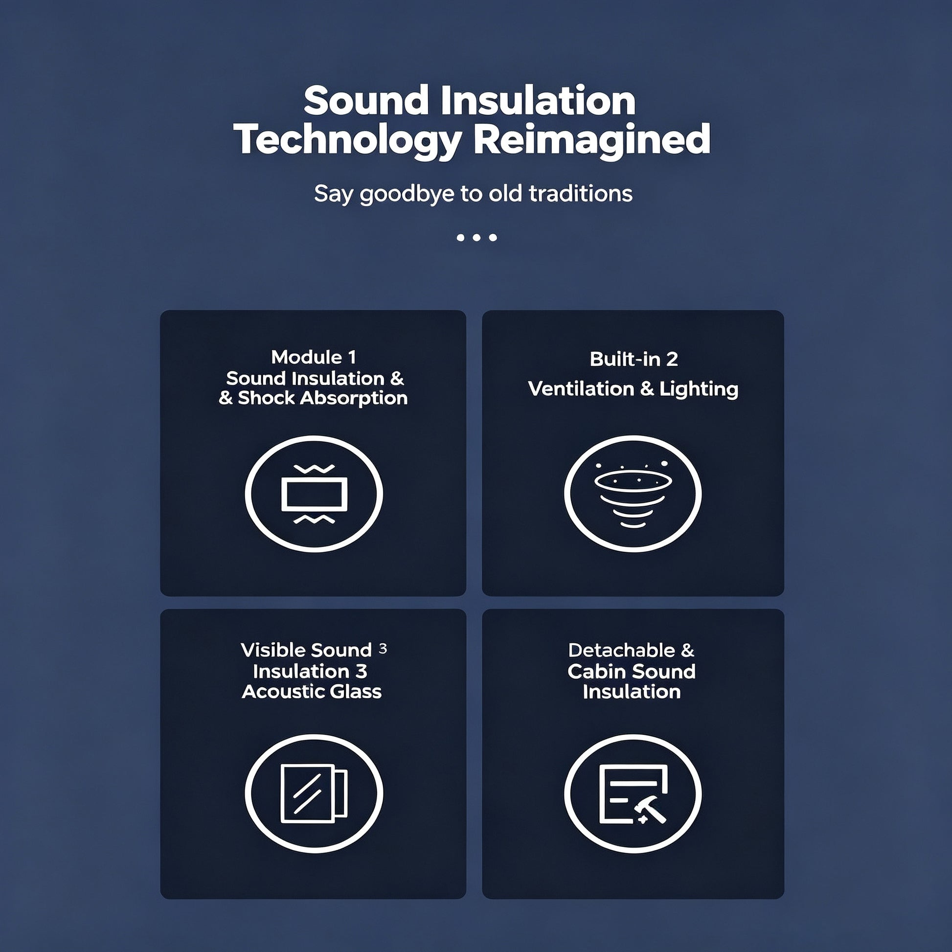 acoustic privacy booth