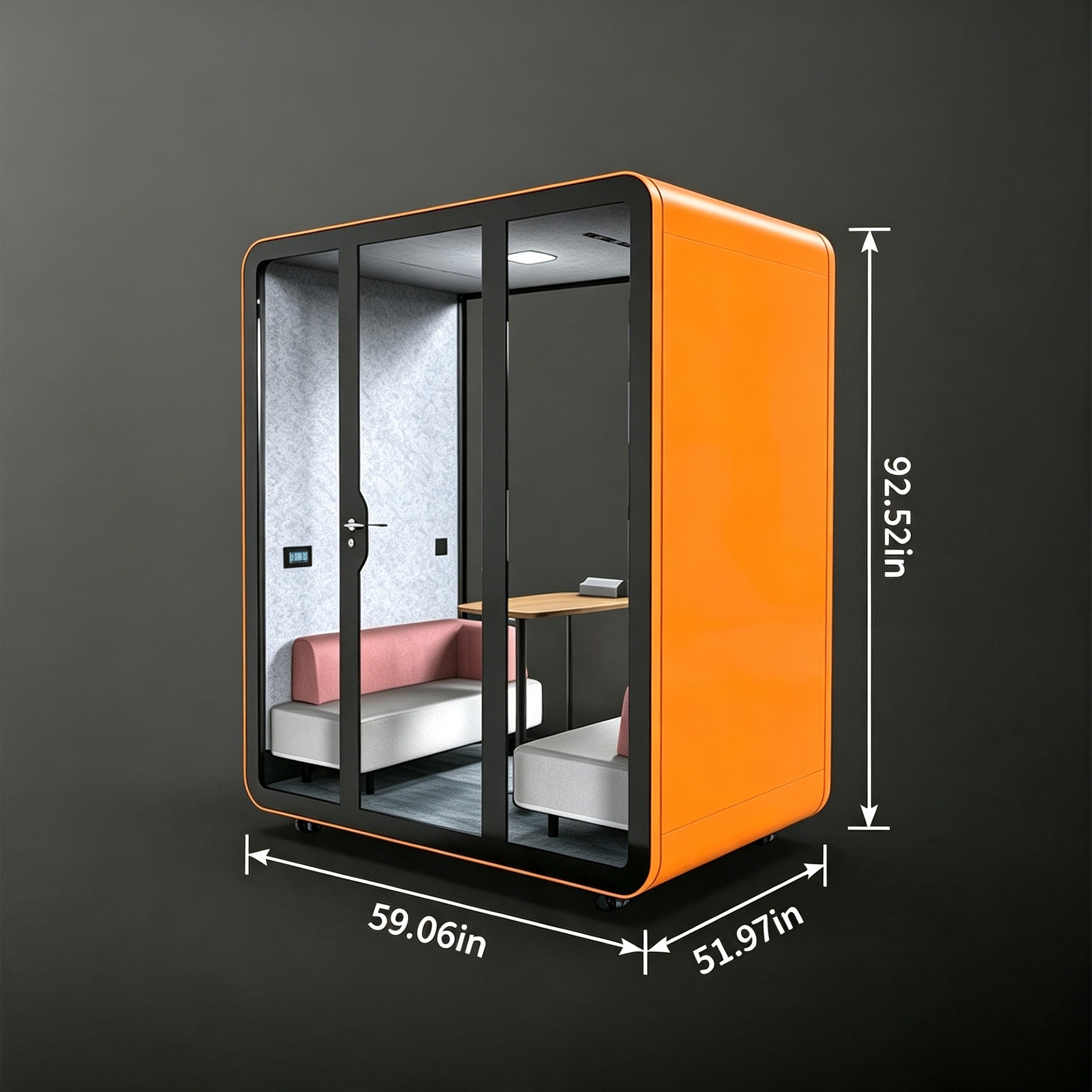acoustic booth