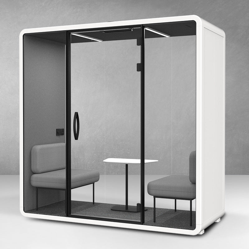 soundproof booth