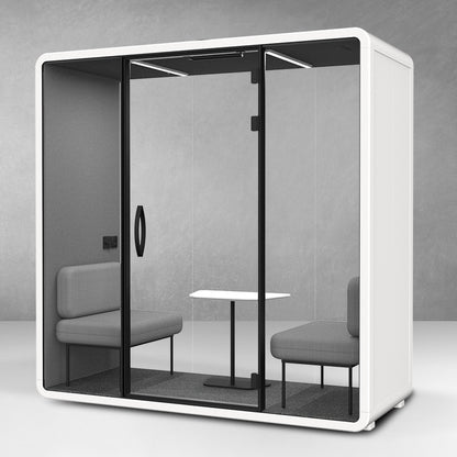 soundproof booth