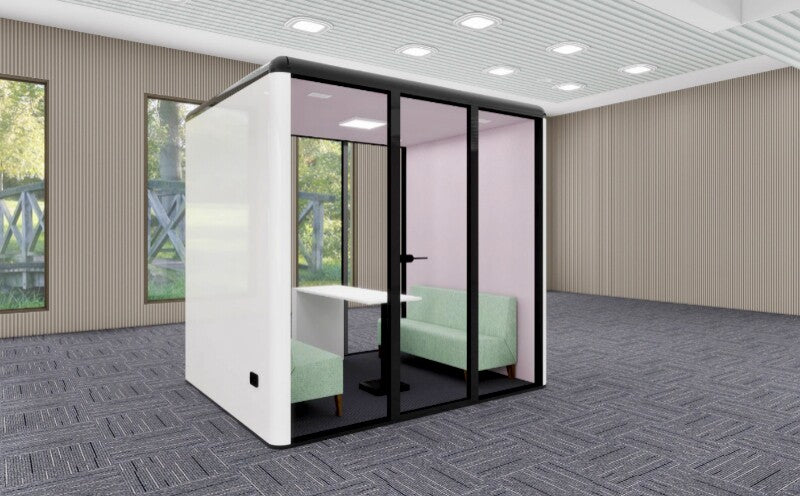 soundproof office pod
