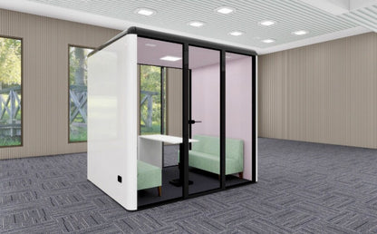 soundproof office pod