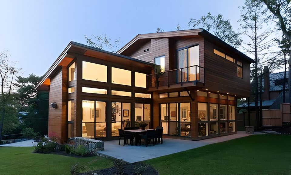 Luxury Two-Story Prefabricated Modular Villa | 2-Bedroom Customizable Shipping Container House | Modern Multi-Unit Expandable Living & Commercial Space - 810 sq.ft