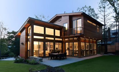 Luxury Two-Story Prefabricated Modular Villa | 2-Bedroom Customizable Shipping Container House | Modern Multi-Unit Expandable Living & Commercial Space - 810 sq.ft